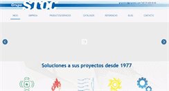 Desktop Screenshot of grupostoc.com